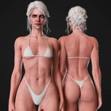 Ciri from the witcher