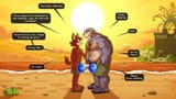 Commission - Rotor and Gadget v2