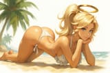 20250713_2235_Mercy Beach Relaxation_remix_01k02qxpe7f8eank49952e8tez