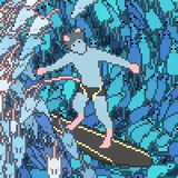 rat surfing