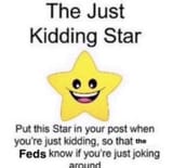 Just Kidding