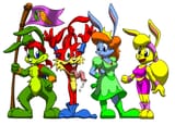 Jazz Jackrabbit 2 the cast