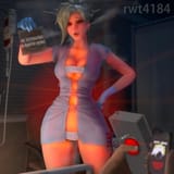 mercy nurse bomb 2