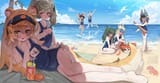 __qingyi_soukaku_corin_wickes_ju_fufu_nekomiya_mana_and_2_more_zenless_zone_zero_drawn_by_erifan0__b16ea3a0fd1030645f2dd647639d87d0