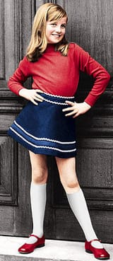 Princess Diana at 8 years old