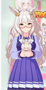 it&#039;s a little version of me, trainer
