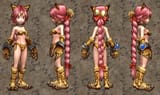 Dark_Cloud_2_-_Monica_Panther_Set