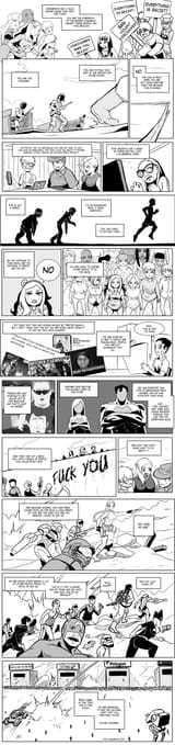 gg comic