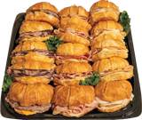 SamsCluboissantSandwichesTray