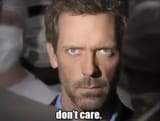 don&#039;t care