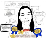 HR lady