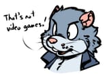 not videogames