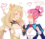 cute lesbians hortensia and celine