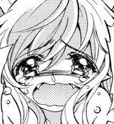 Snek crying