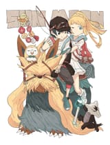 __lillie_rowlet_elio_comfey_stoutland_and_1_more_pokemon_and_1_more_drawn_by_ayamuna__sample-8b542216ef65b491b0584ddcb28695d2