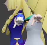 lusamine lillie tits