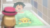 ash pikachu bath (not like this...)