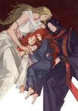 __ranni_the_witch_malenia_blade_of_miquella_queen_marika_the_eternal_rennala_queen_of_the_full_moon_and_lunar_princess_ranni_elden_ring_drawn_by_agong__46418740989e0786de4af044894a62f0