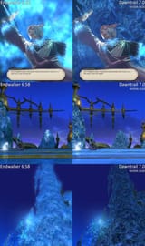 FFXIV Graphics Update Crystals