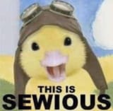 well fuck a duck