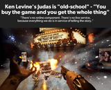 Ken Levine&#039;s Judas is old-school - You buy the game and you get the whole thing Eurogamer.net