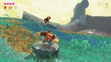 DK JR LEAK