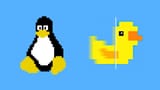 Lossless-Scaling-logo-with-Linux-mascot-logo