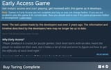 hate early access