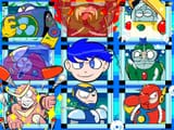Mega Man 2 Bosses’ weaknesses