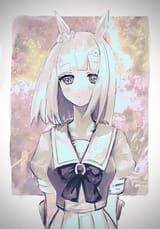 __happy_meek_umamusume_drawn_by_tanaka_gohanumee__25302b801c964165c3fb1cb351cfd375