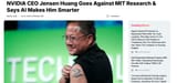 man who stands to make the most from ai says ai is good actually