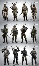 faction bf4 model