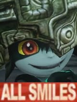 midna all smiles