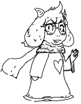 ralsei ms paint