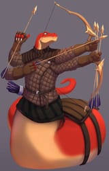 Crius naga archer postable