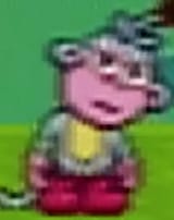 upset monky