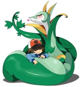 __hilbert_and_serperior_pokemon_and_1_more_drawn_by_agemono__05e7b94a122d34fd93cd00138279588d