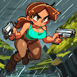 1girl, solo, {{Pixel art, Thick outlines, jaggy lines}}}, amazing quality, very s-444503329