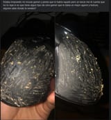 I was cleaning my gaming mouse and I tought I had scratched it but then I released that it had some sort of gamer wax that made it had a better griping texture, does someone know where they sell it