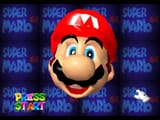 Mario head 64