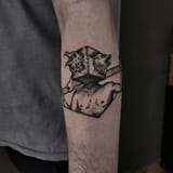beastface tattoo