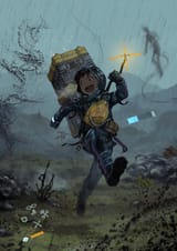 death stranding anime