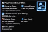 updated player count ffxiv 7.1