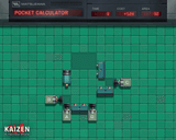 Kaizen - A Factory Story - Pocket Calculator (8, ¥52M, 90)