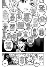 Manga girl insult gyaru