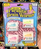 brain worms