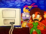 spyro_and_elora_looking_at_the_internet_of_fan_art_by_evilthesackboy_de1e160