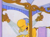 Mr Burns Laugh