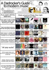 dadrock guide to modern music
