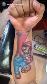 Mario hand